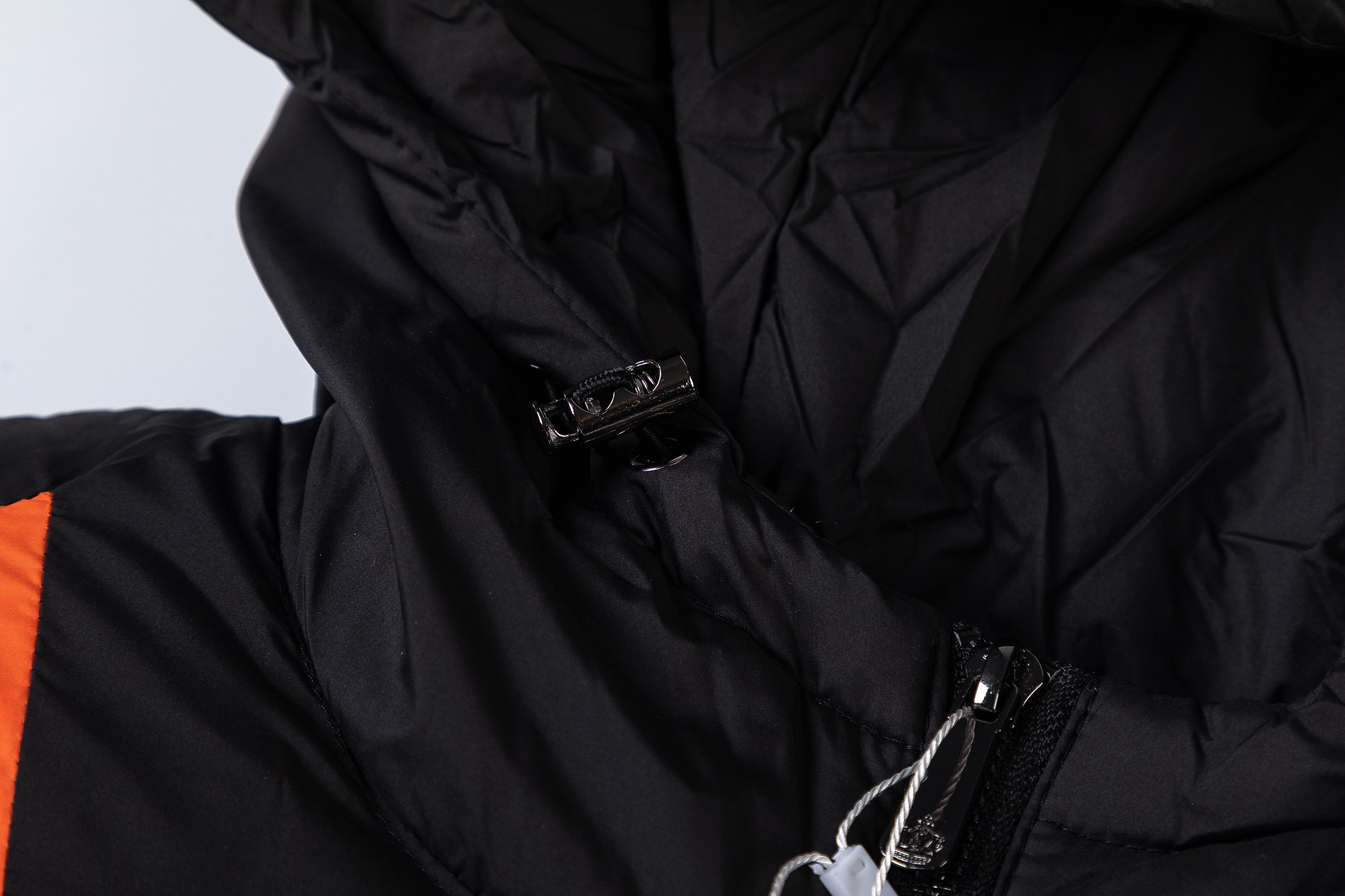 Nike Hooded 90% Down Puffer Jacket Black
