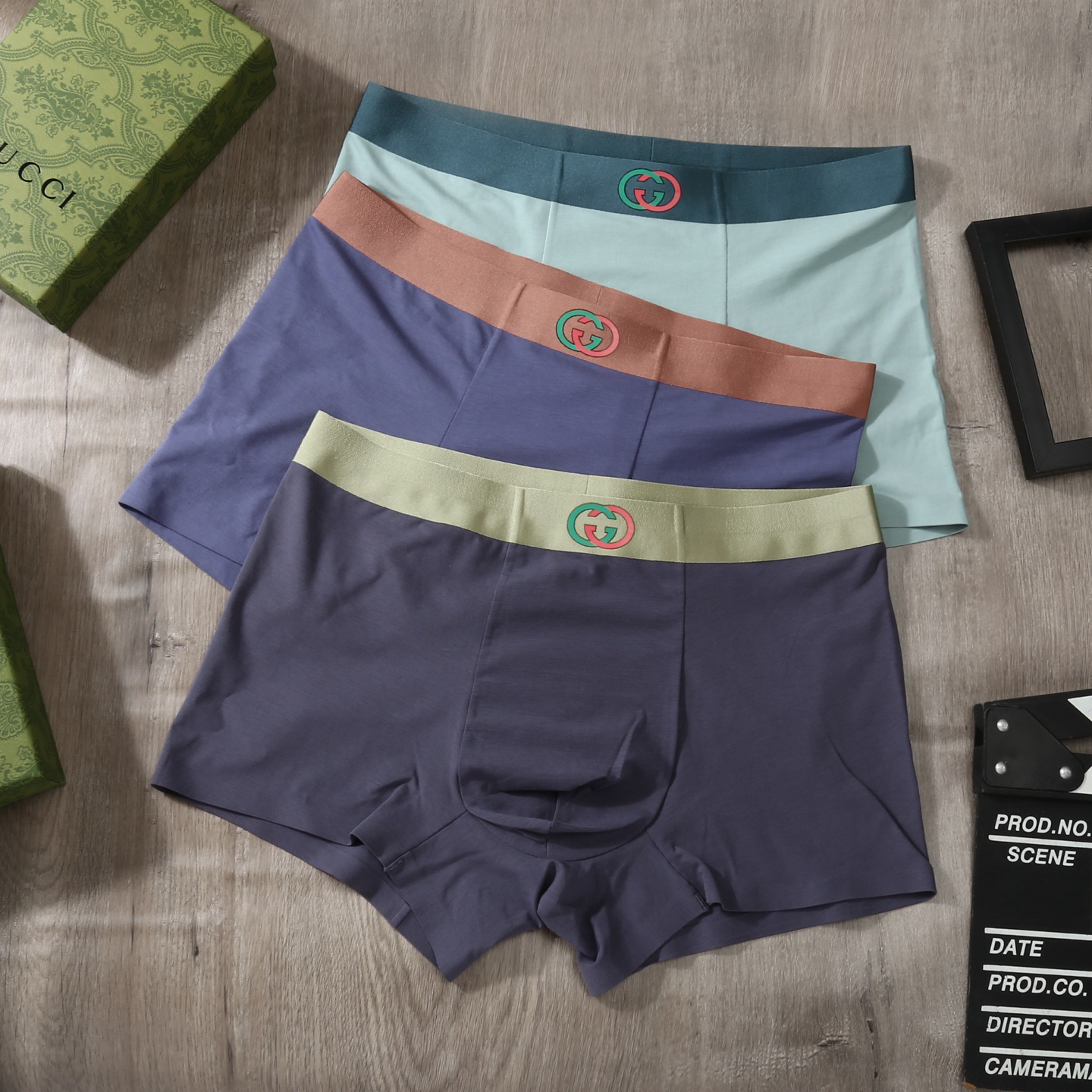 Gucci Seamless Boxer Briefs Multicolor