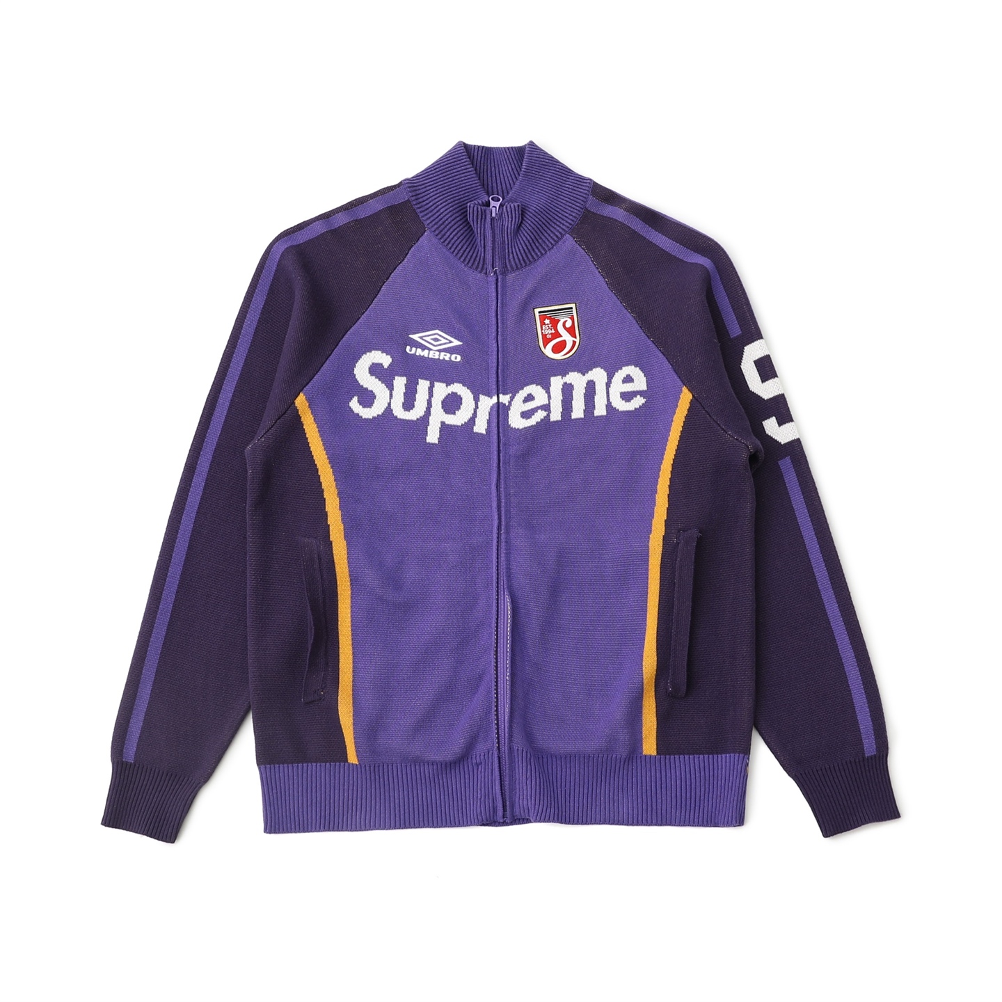Supreme x Umbro Zip-Up Knit Jacket Multicolor