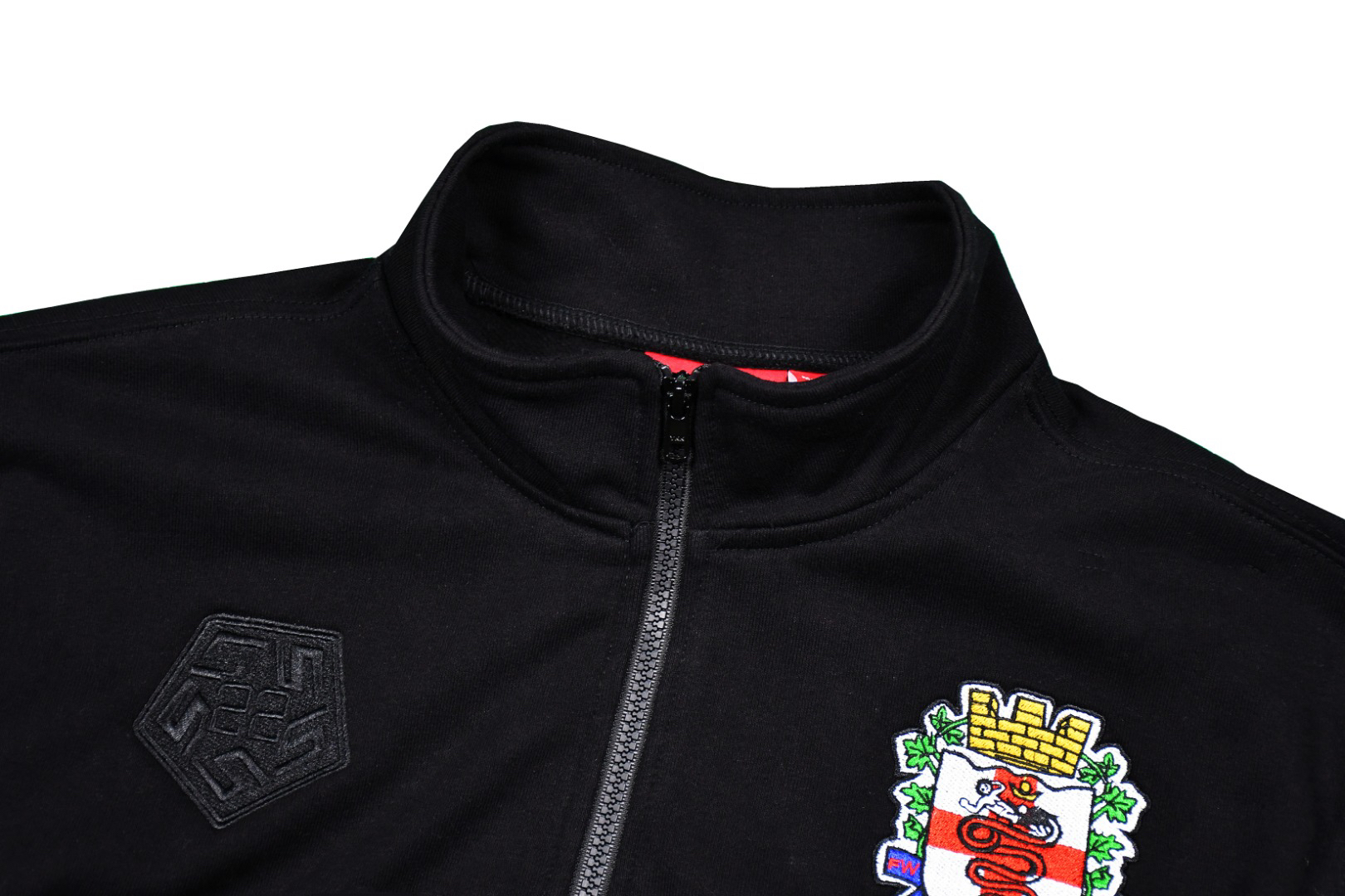 Supreme Milano Half-Zip Hoodie Black
