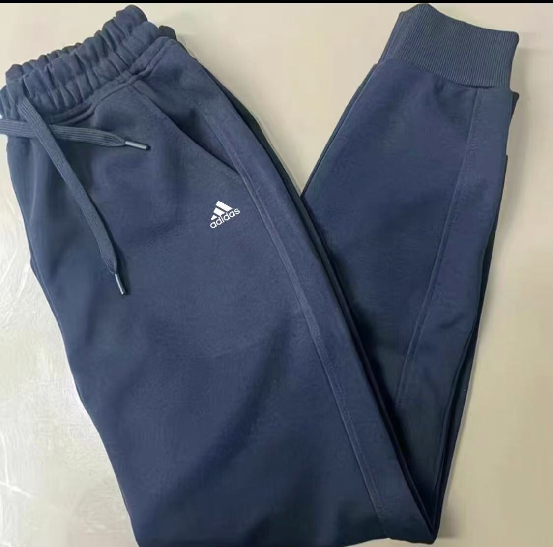 Adidas Trefoil Cotton Jogger Pants Multicolor