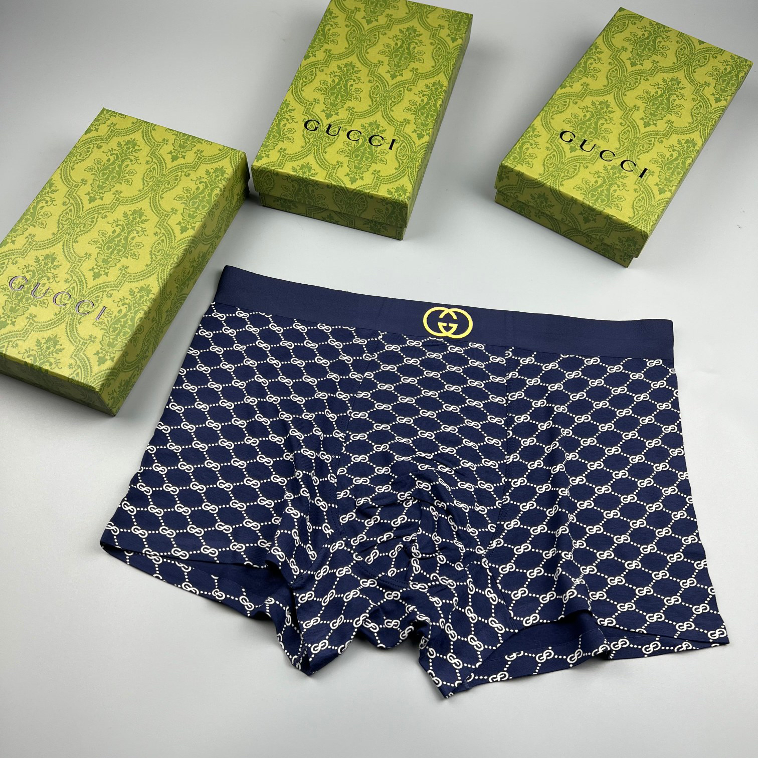 Gucci Modal Seamless Boxers Multicolor