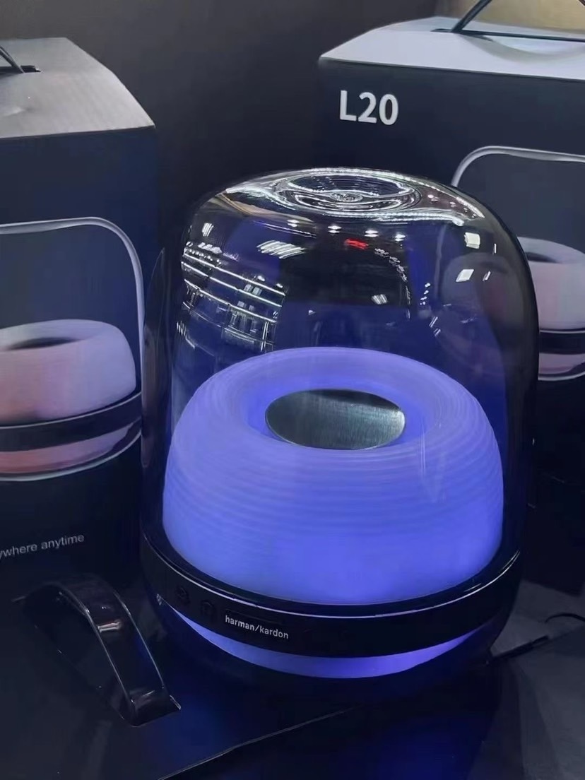 Harman Kardon Aura Studio 4 Bluetooth Speaker, Multicolor