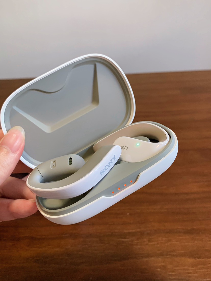 Sony Open-Ear Sport Earbuds Multicolor