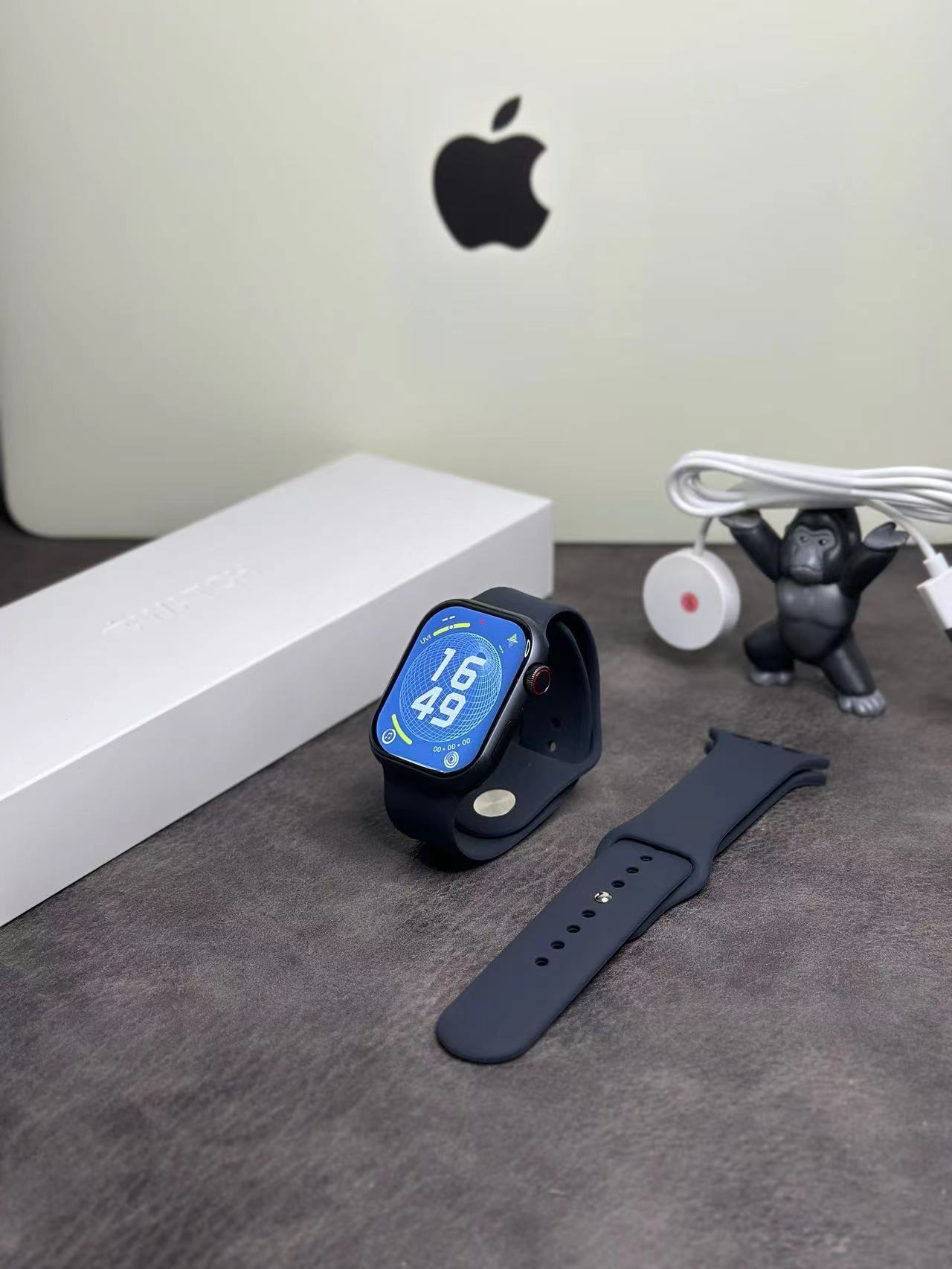 Apple Watch Series 9 S9 45mm Smartwatch Midnight
