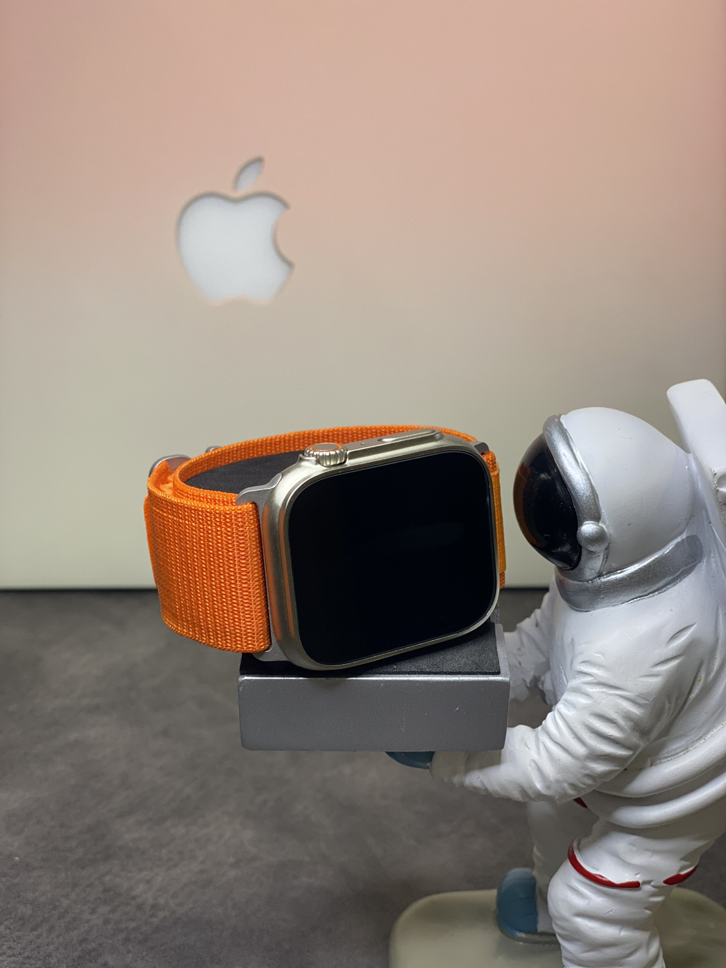 Apple Watch Ultra Smartwatch Orange