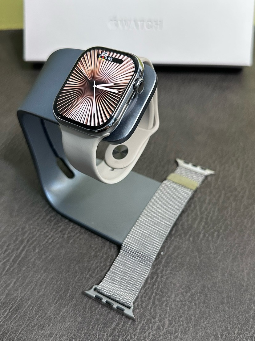 Apple Watch Series 10 46mm Smartwatch, Multi-color