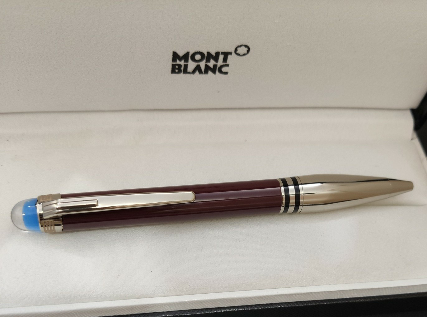 Montblanc Starwalker Ballpoint Pen Burgundy
