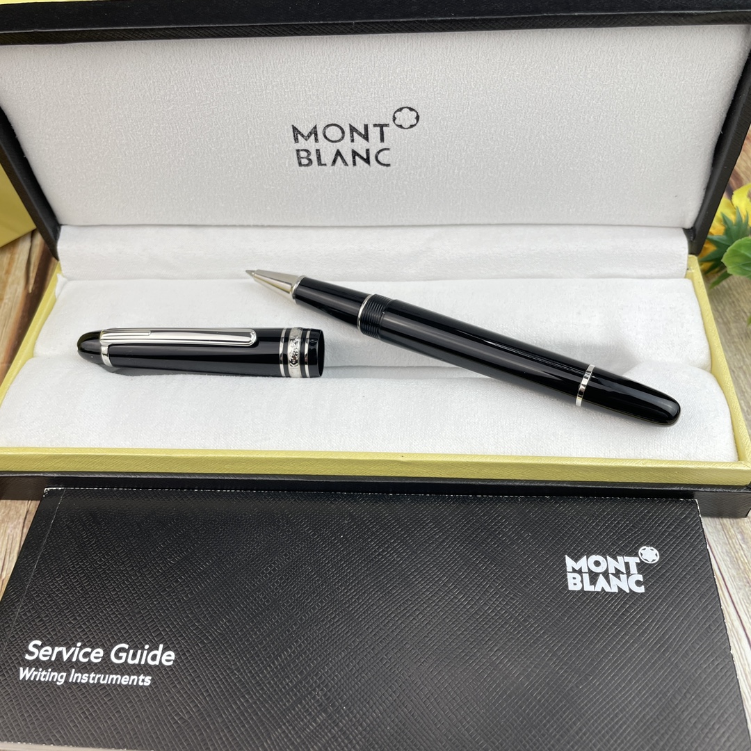 Montblanc Luxury Rollerball Pen Gift Set Black