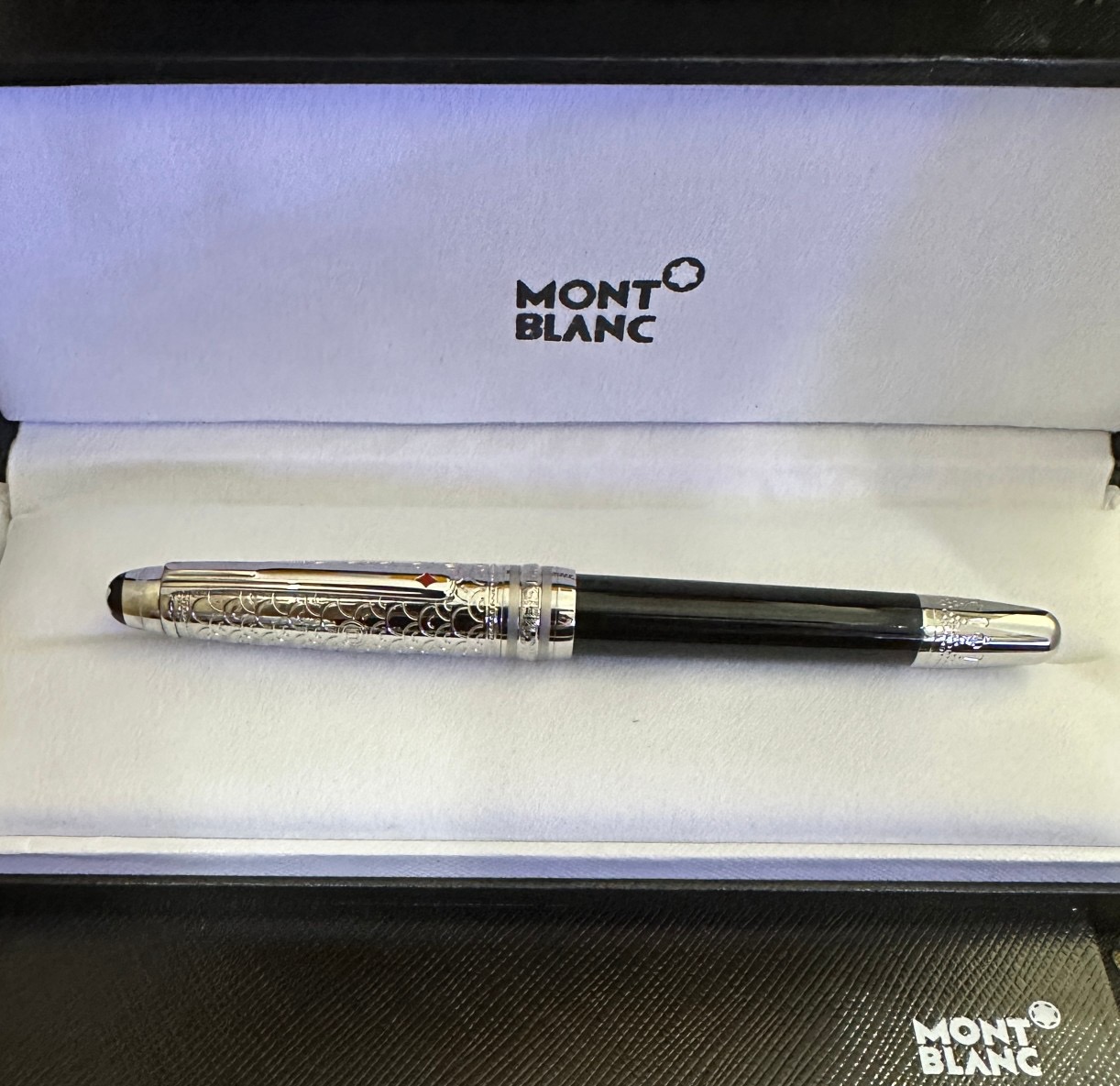 Montblanc Luxury Signature Pen Gift Set Black