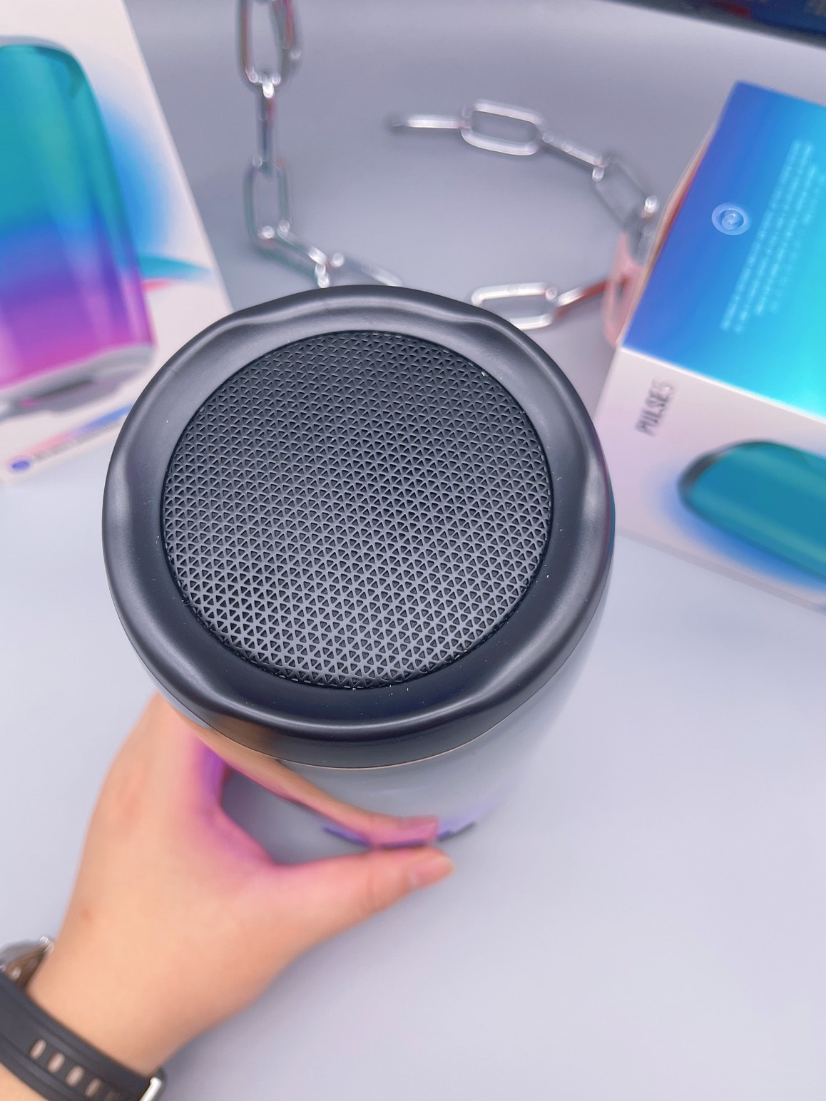 JBL Pulse 5 Bluetooth Speaker Multicolor