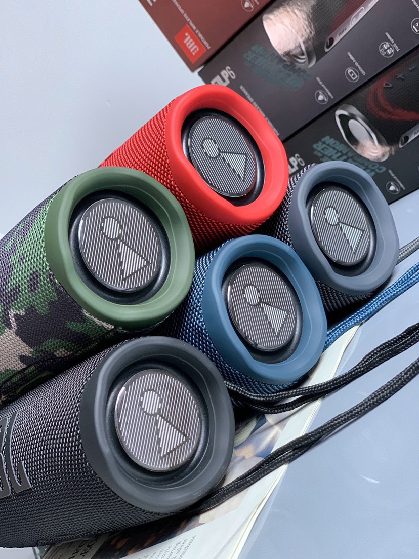 JBL Flip 6 Portable Bluetooth Speaker Multicolor