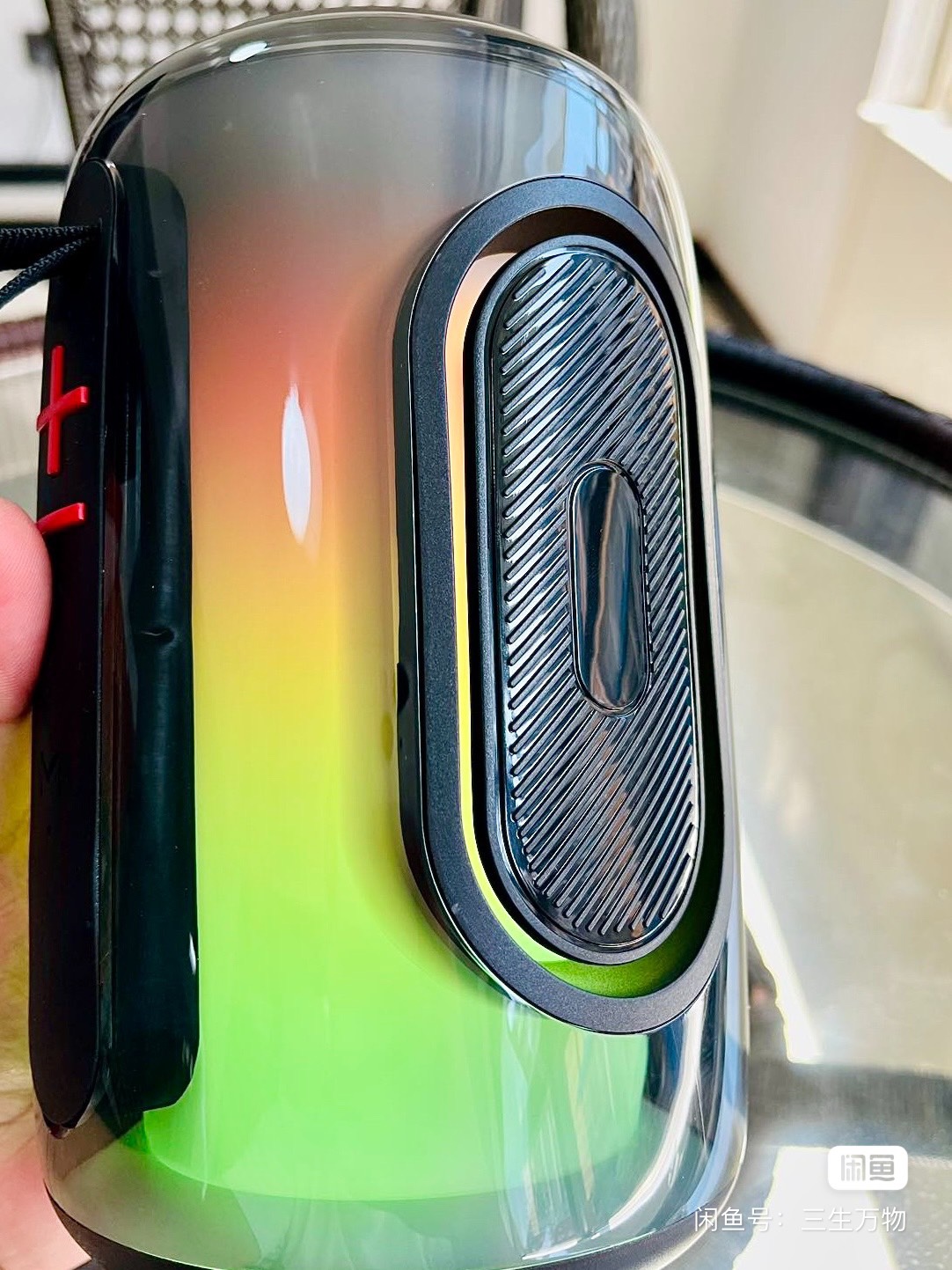JBL Pulse 8 360 LED Speaker, Multicolor
