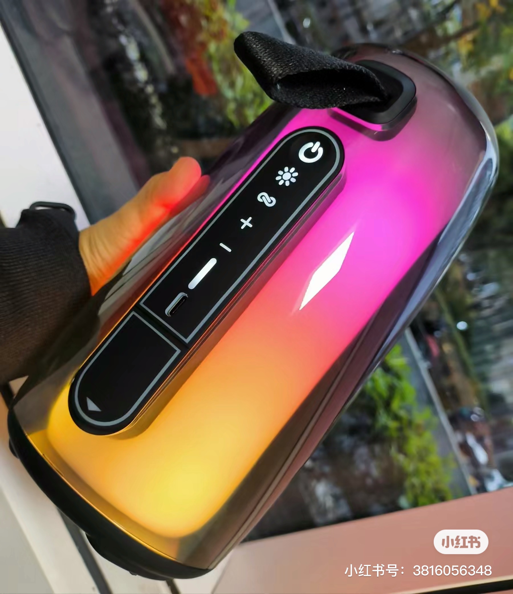 JBL Pulse 7 Bluetooth Speaker Multi-Color