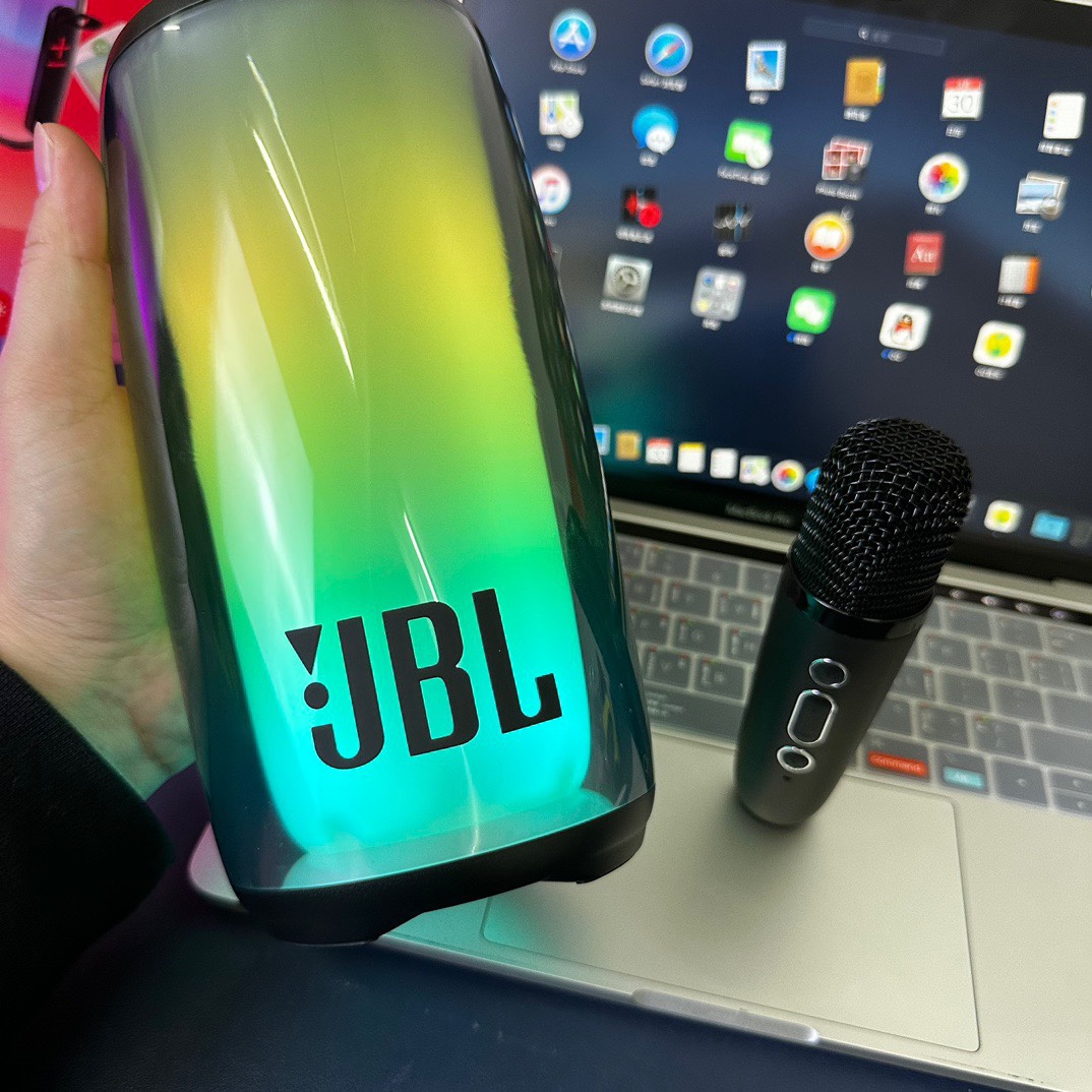 JBL Pulse 6 Bluetooth Speaker, Multicolor