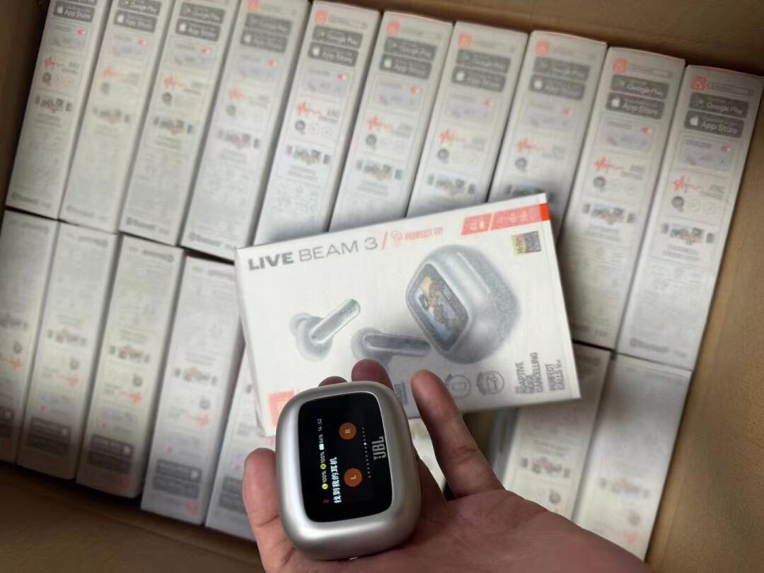 JBL Live Beam 3 True ANC Earbuds Black