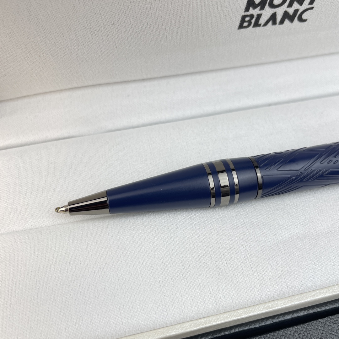 Montblanc StarWalker Metal Pen Blue