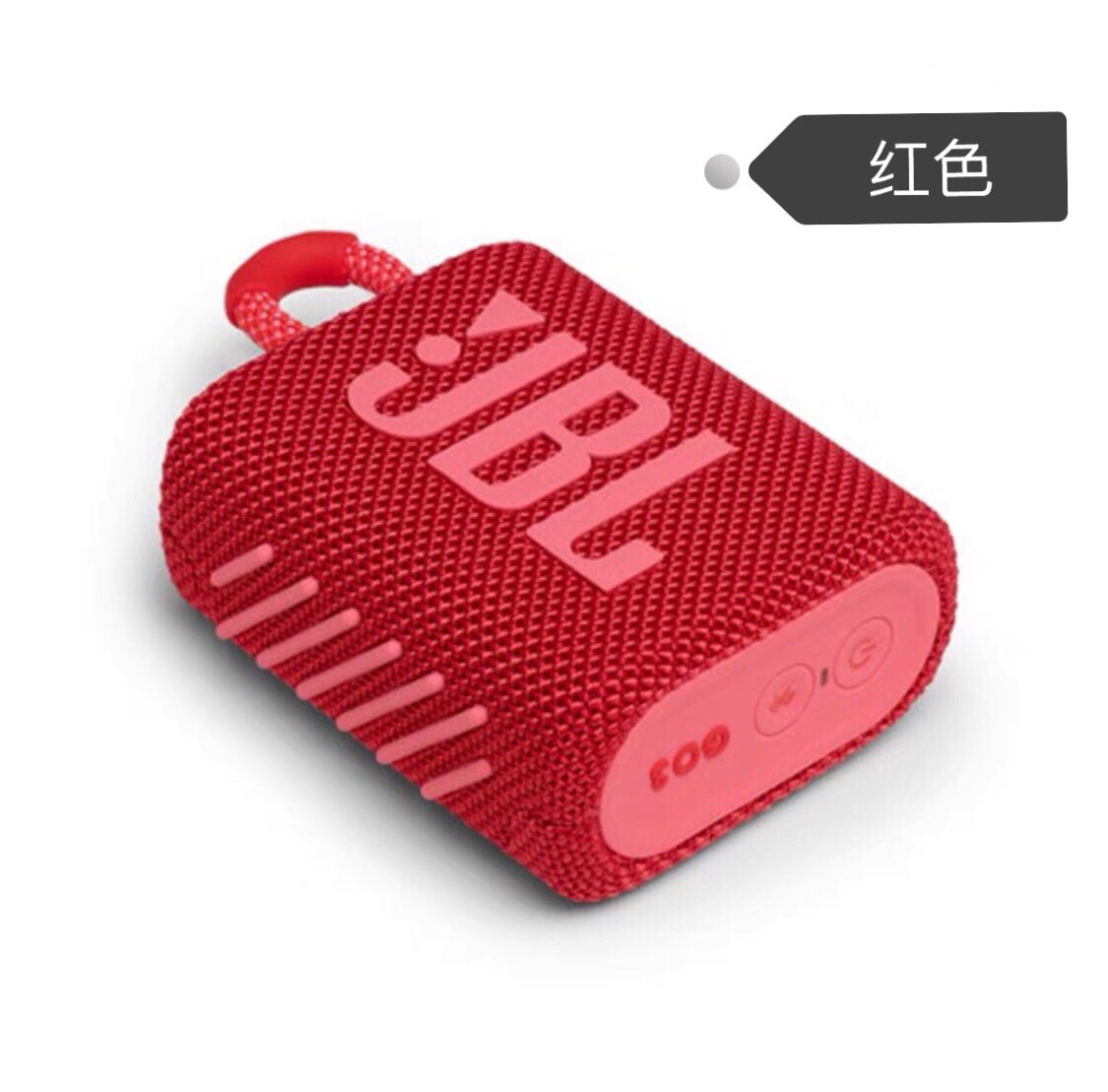 JBL GO 3 Portable Bluetooth Speaker Black