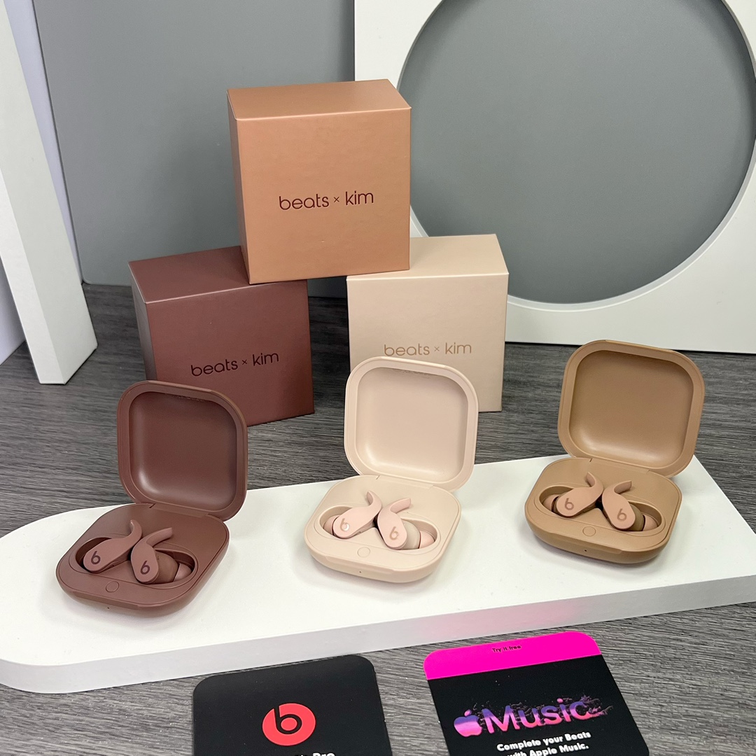 Beats Fit Pro x Kim Earbuds Multicolor