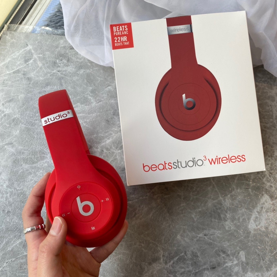 Beats Studio3 Wireless ANC Red