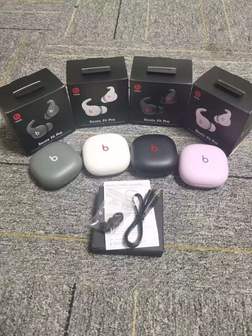 Beats Fit Pro True Wireless Earbuds White