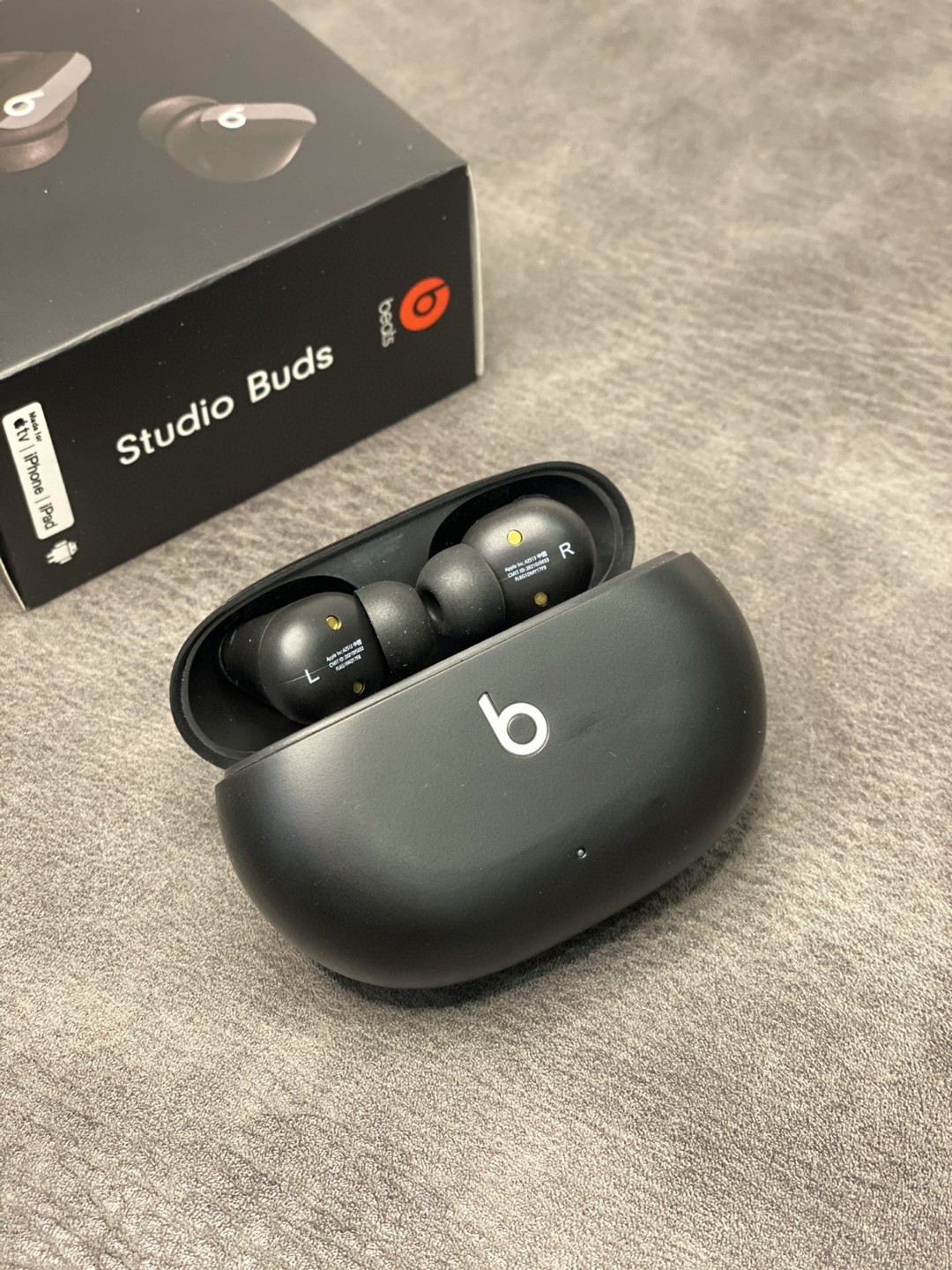 Beats Studio Buds ANC Bluetooth Earbuds Black