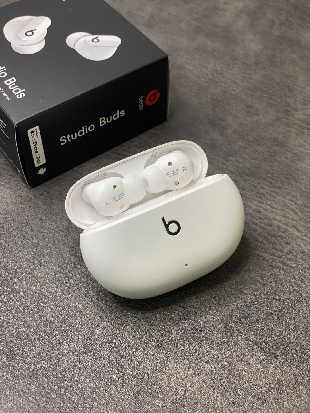 Beats Studio Buds ANC Earbuds White