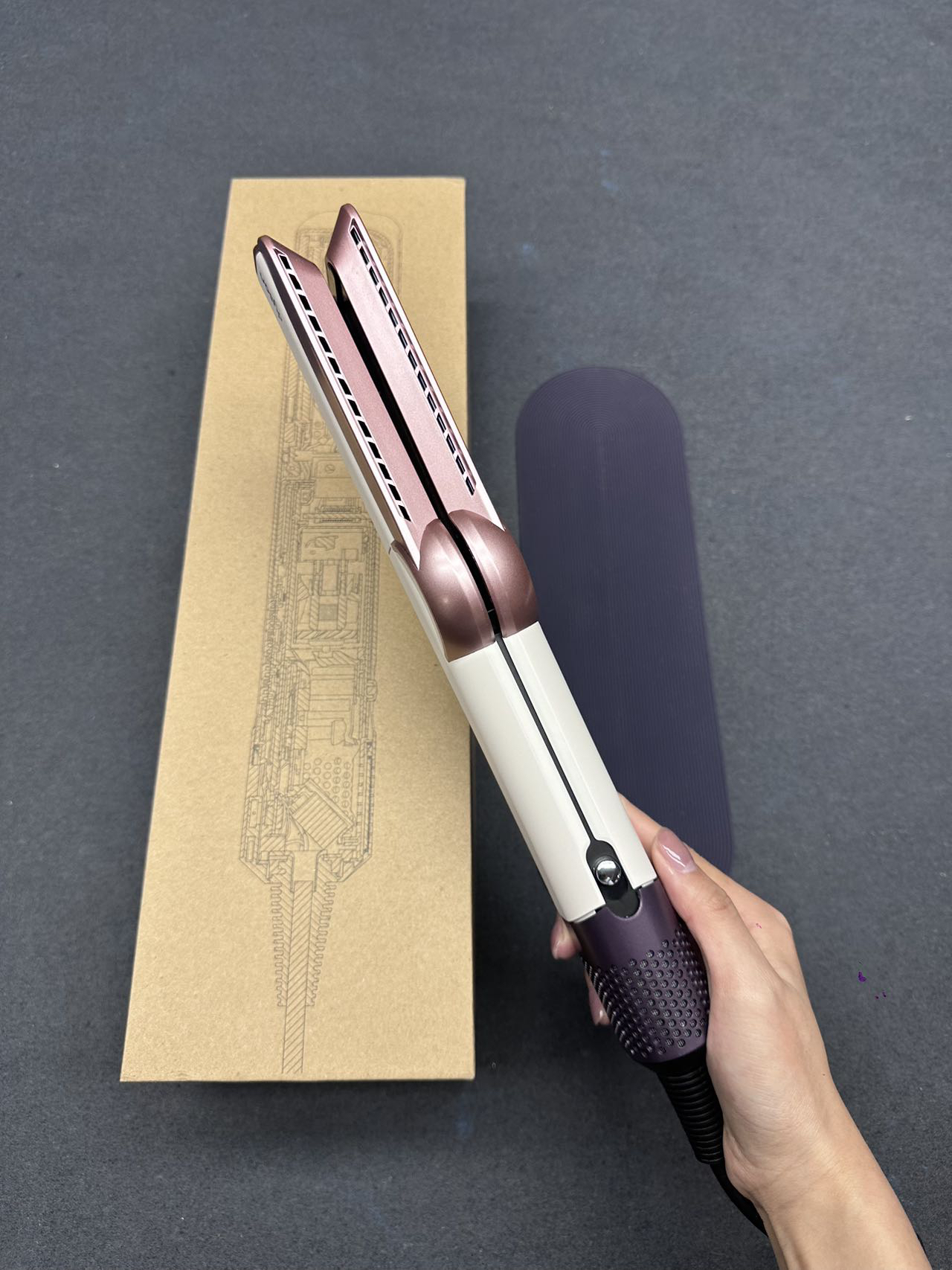 Dyson Airstrait HT01 Hair Straightener Pink