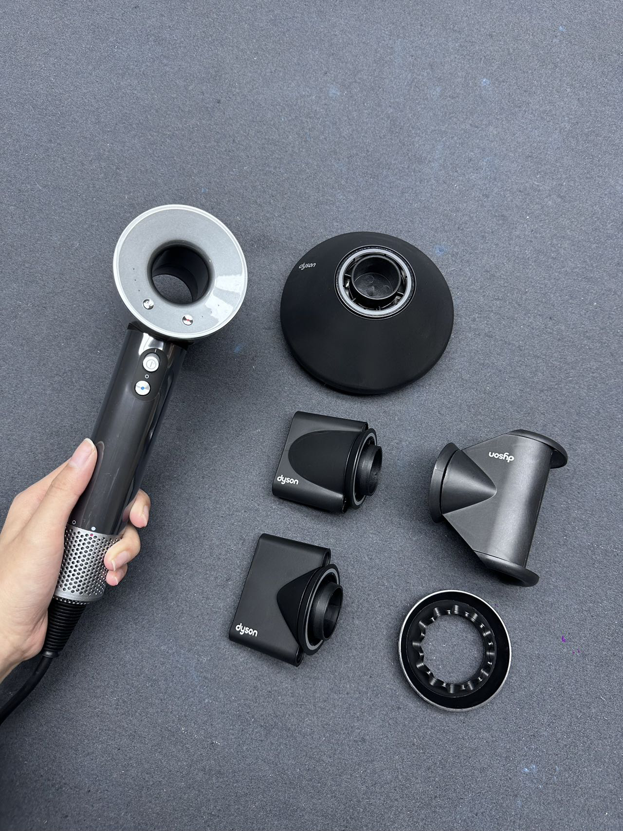 Dyson HD08 Hair Dryer Set Multicolor