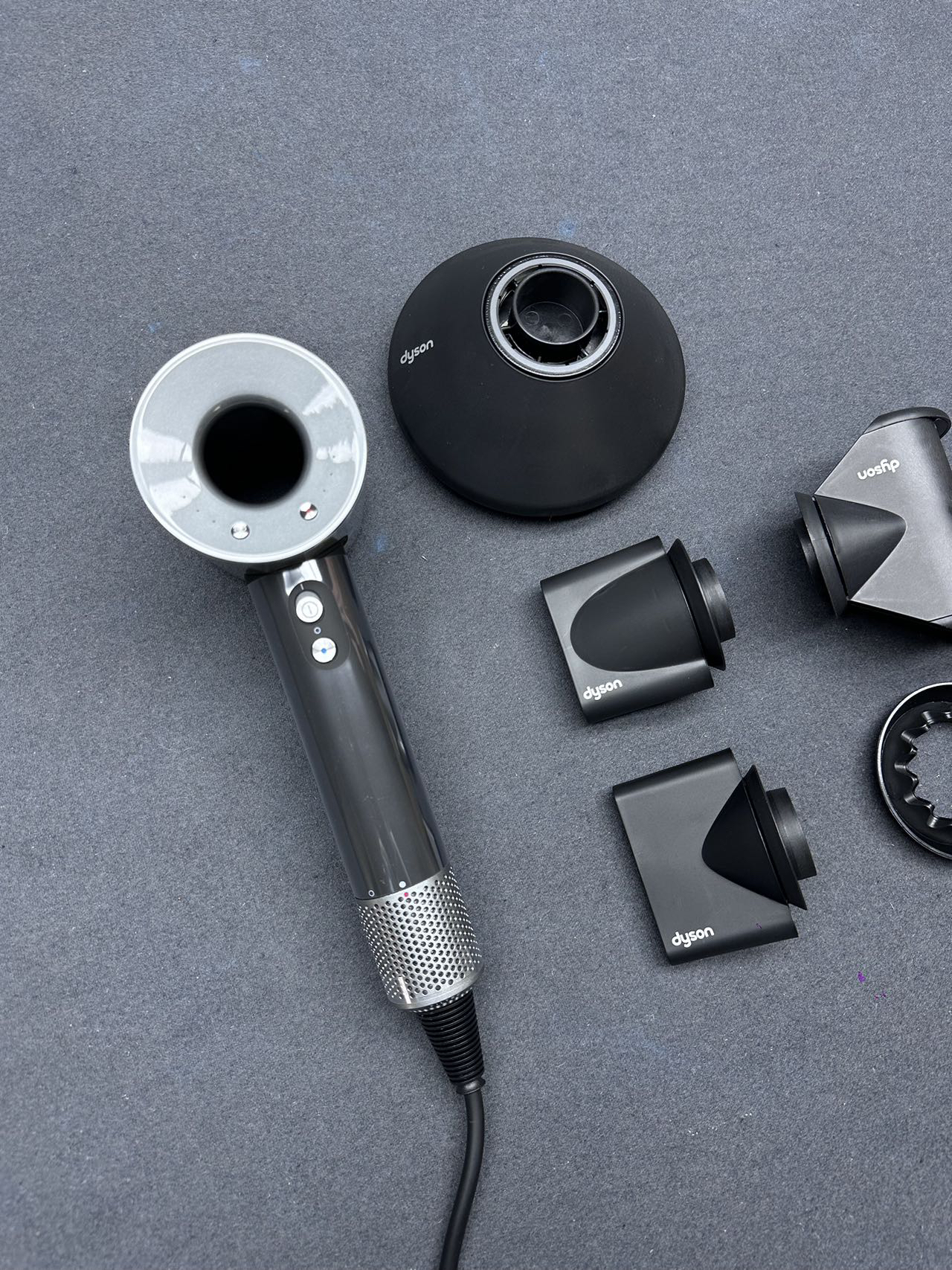 Dyson HD08 Hair Dryer Kit Black
