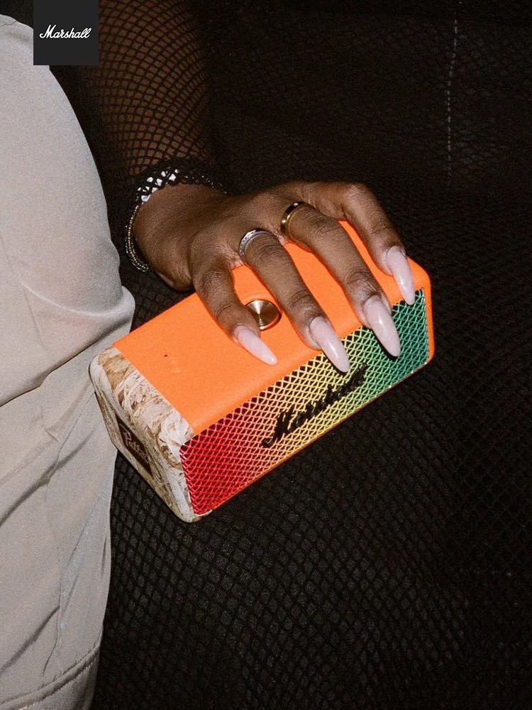 Marshall x Patta Emberton II Speaker Multi-Color
