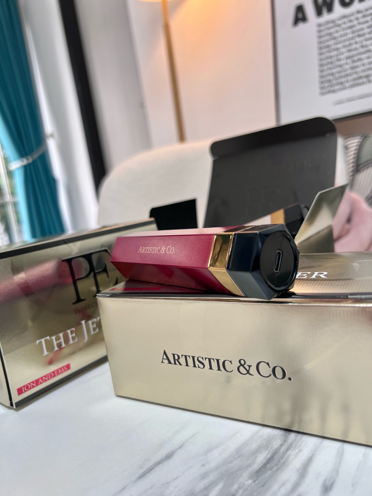 Artistic&Co Jetsetter Red