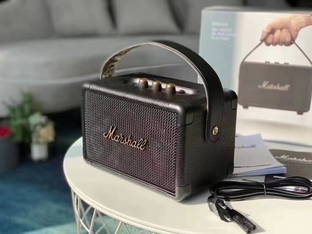 Marshall Kilburn II Portable Bluetooth Speaker Black