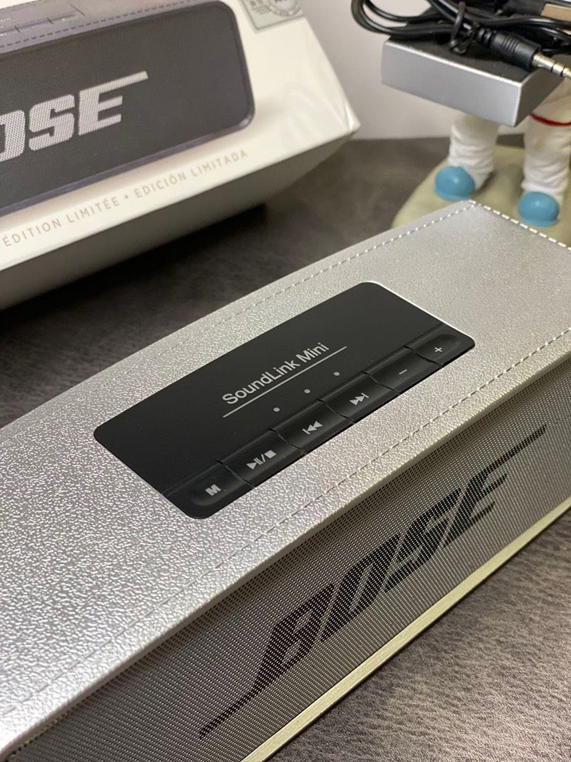 Bose SoundLink Mini II Bluetooth Speaker, Black & Silver