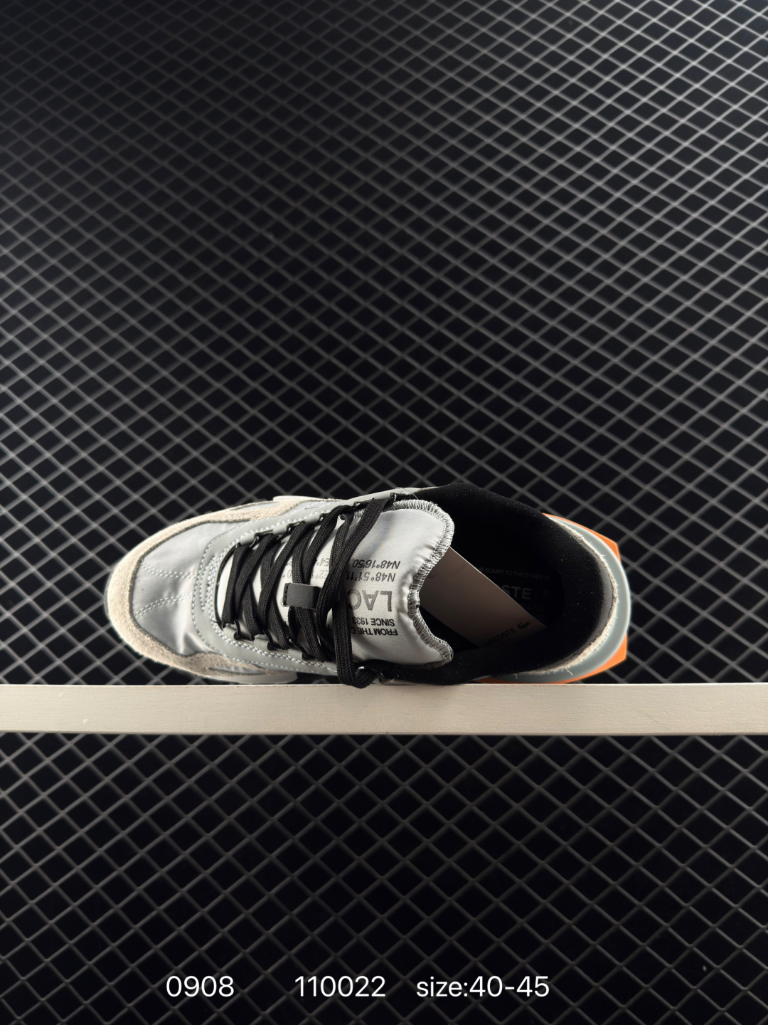 Lacoste Elite Active Low-Top Sneakers Grey