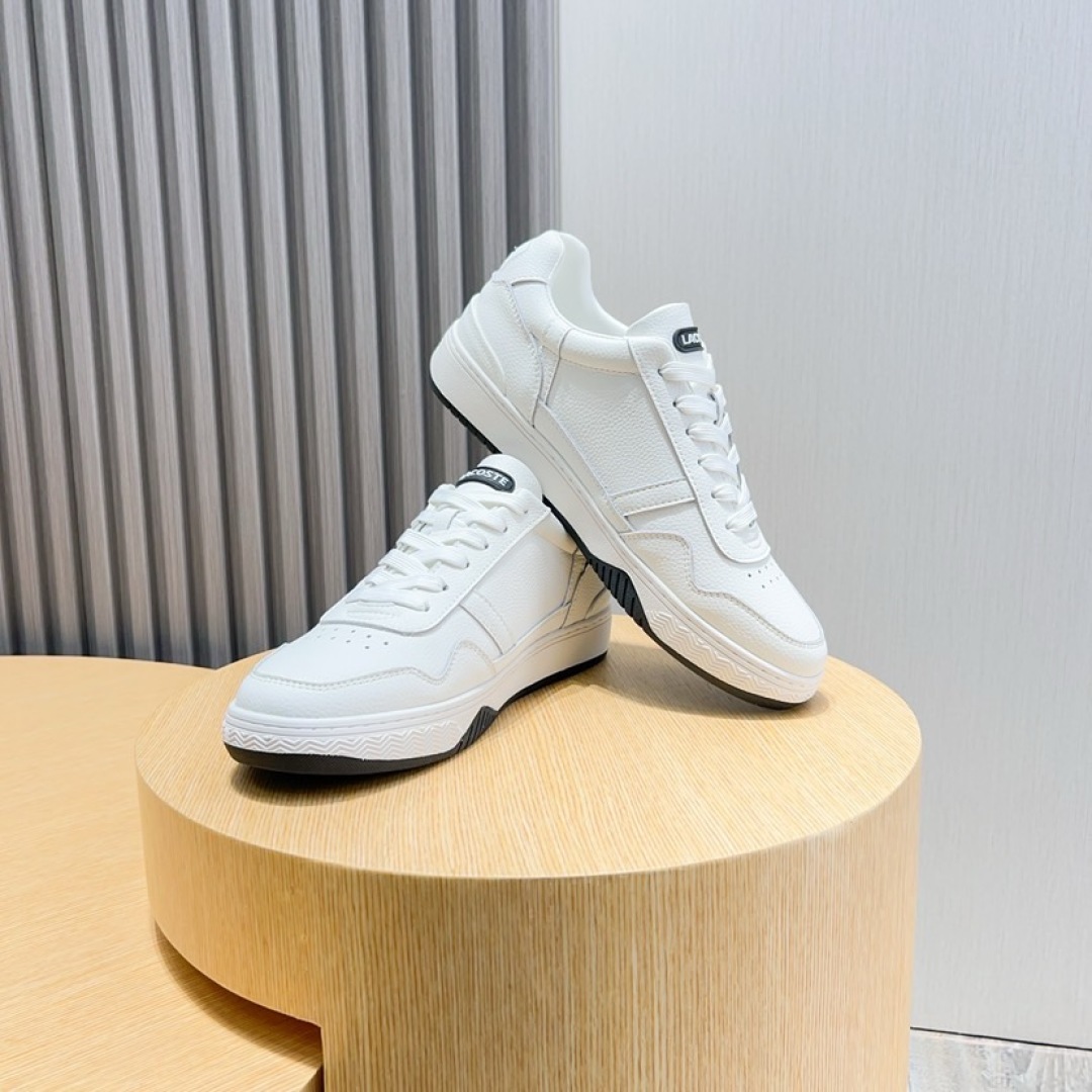 Lacoste Classic Leather Casual Sneakers White