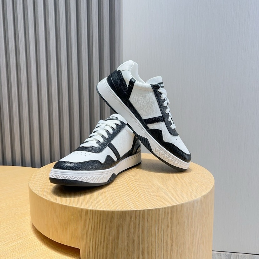 Lacoste Classic Leather Sneakers Black/White