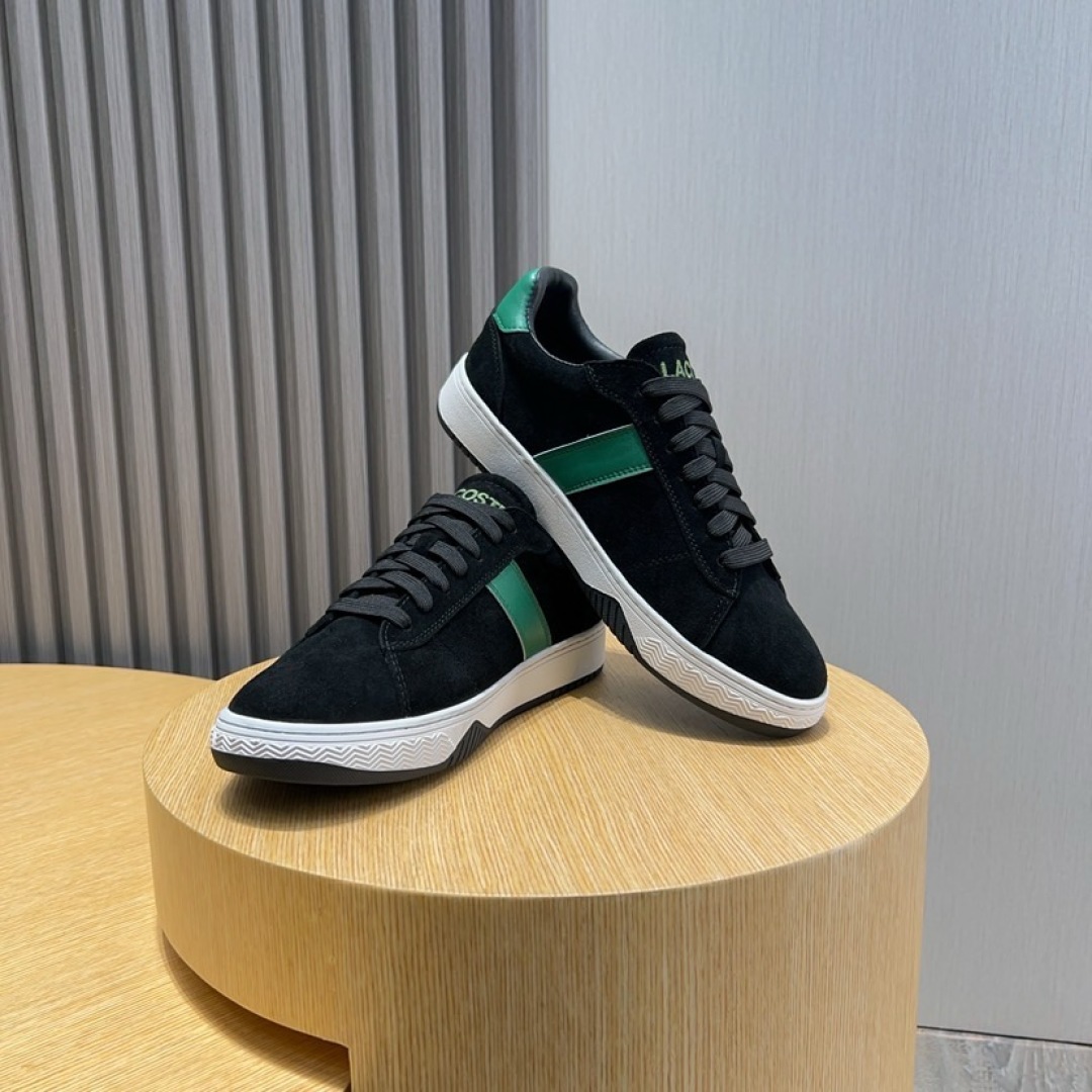 Lacoste Classic Casual Sneakers Black/Green