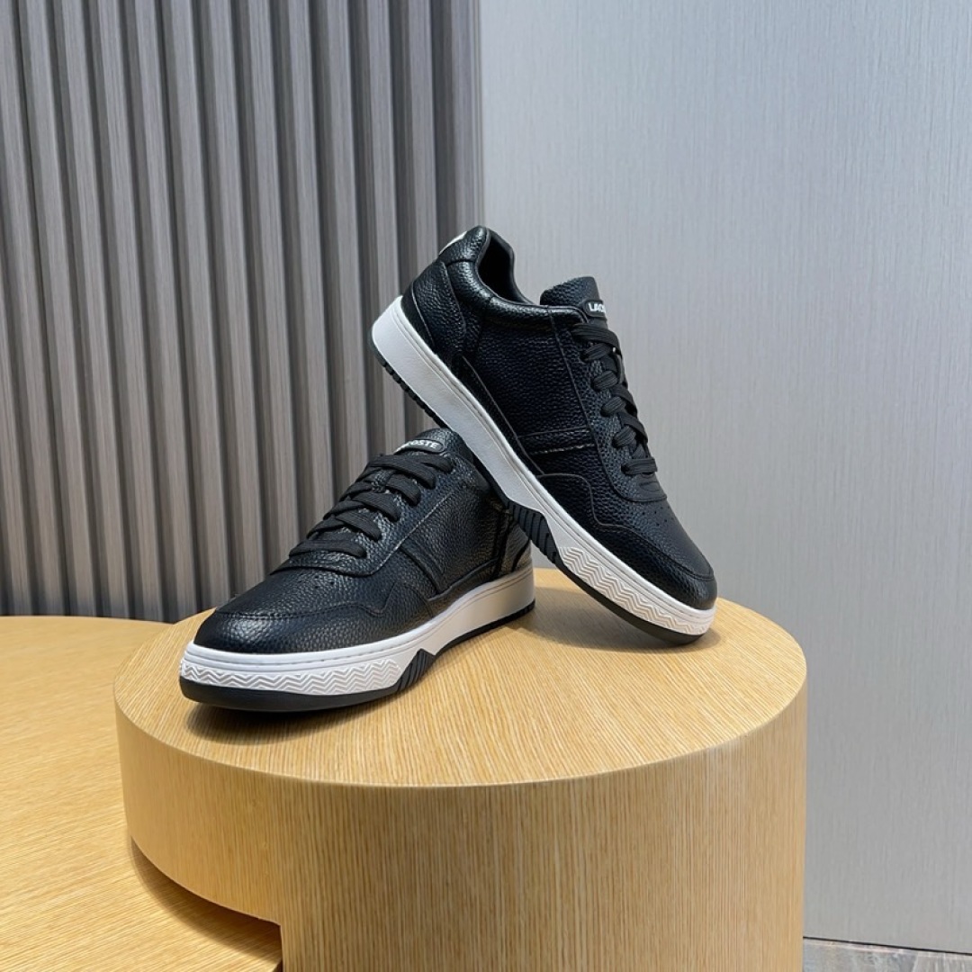 Lacoste Classic Leather Casual Sneakers Black