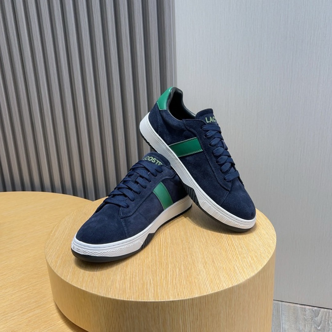 Lacoste Classic Leather Sneaker Navy