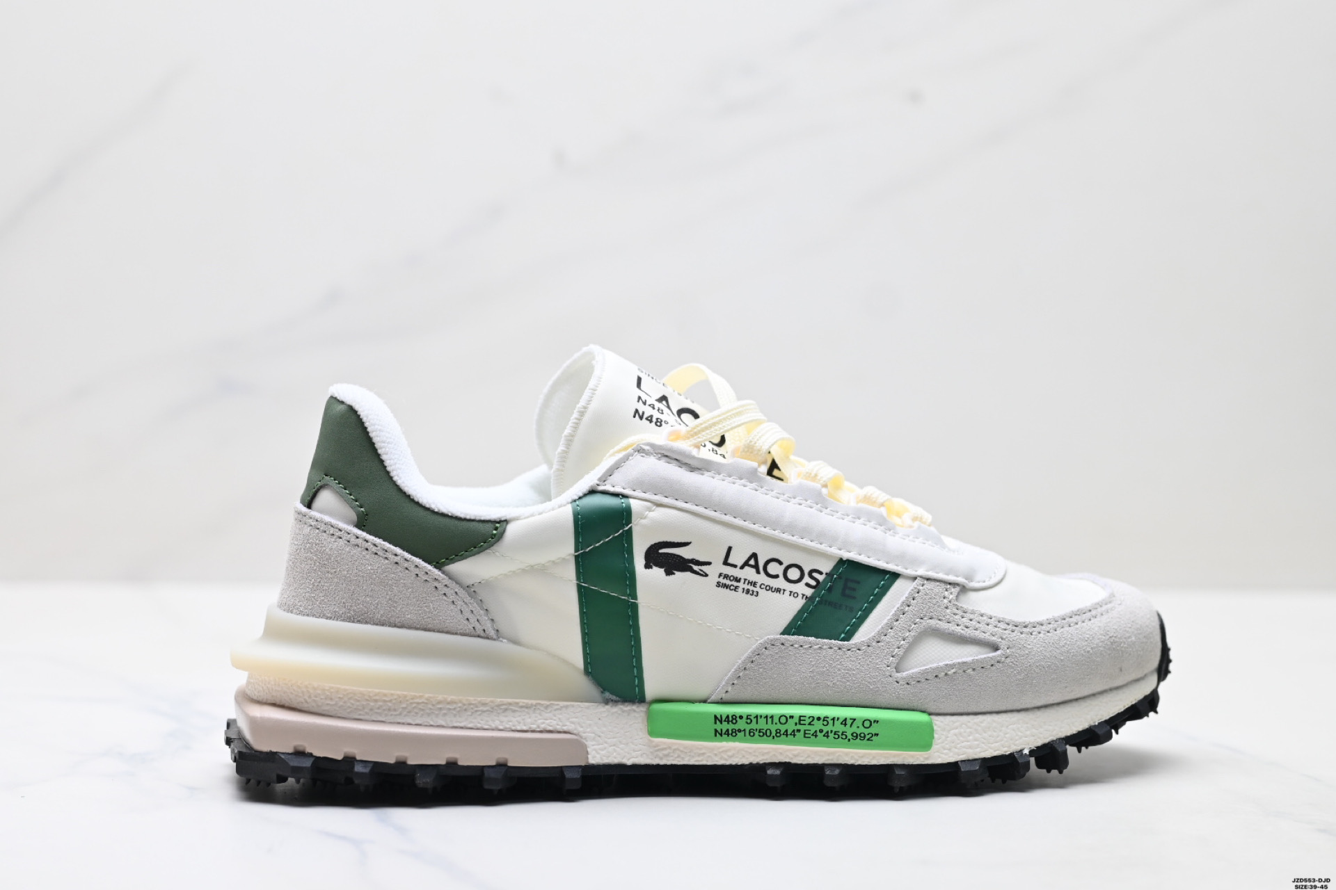 Lacoste Low-Top Retro Sneakers Multicolor