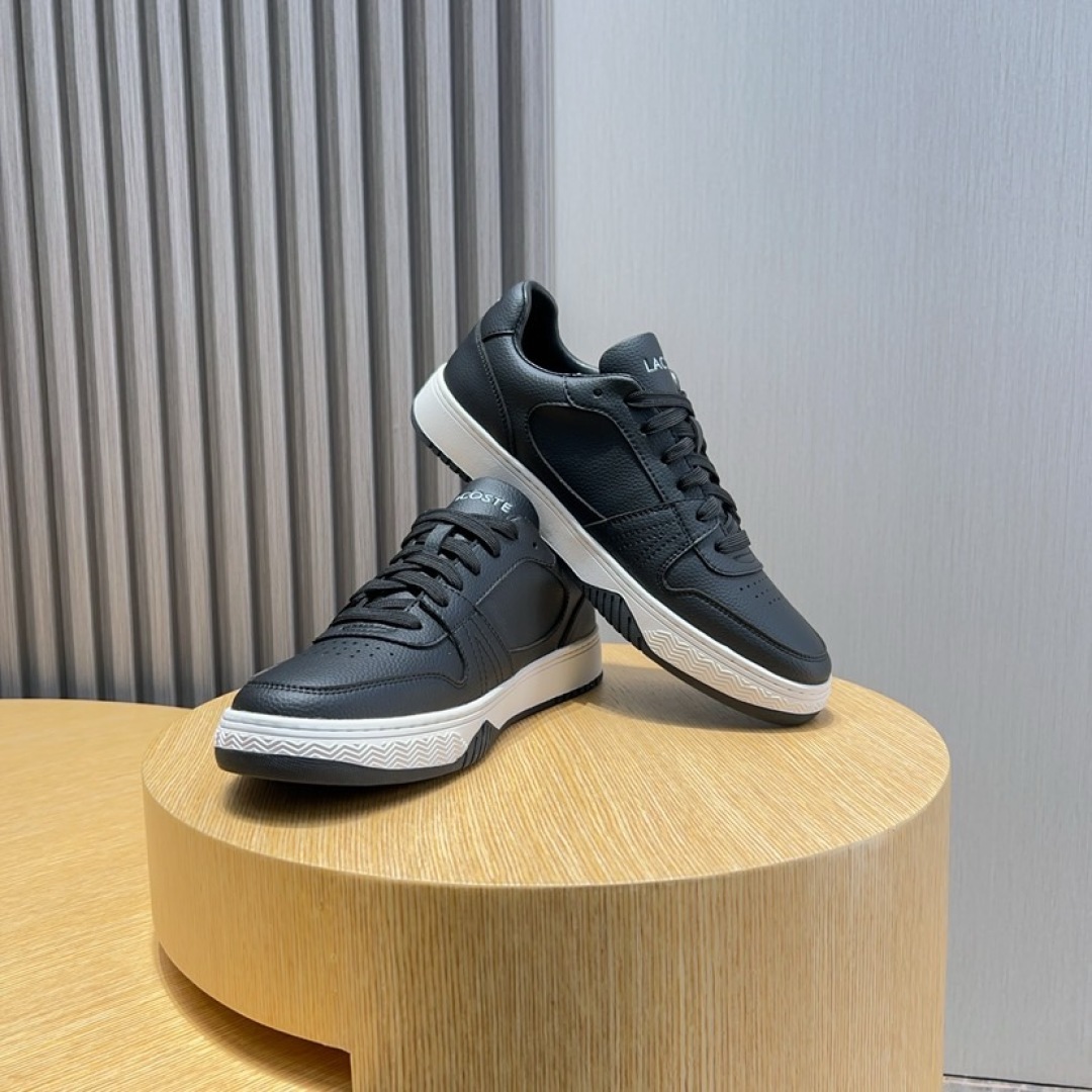 Lacoste Classic Leather Casual Sneakers Black