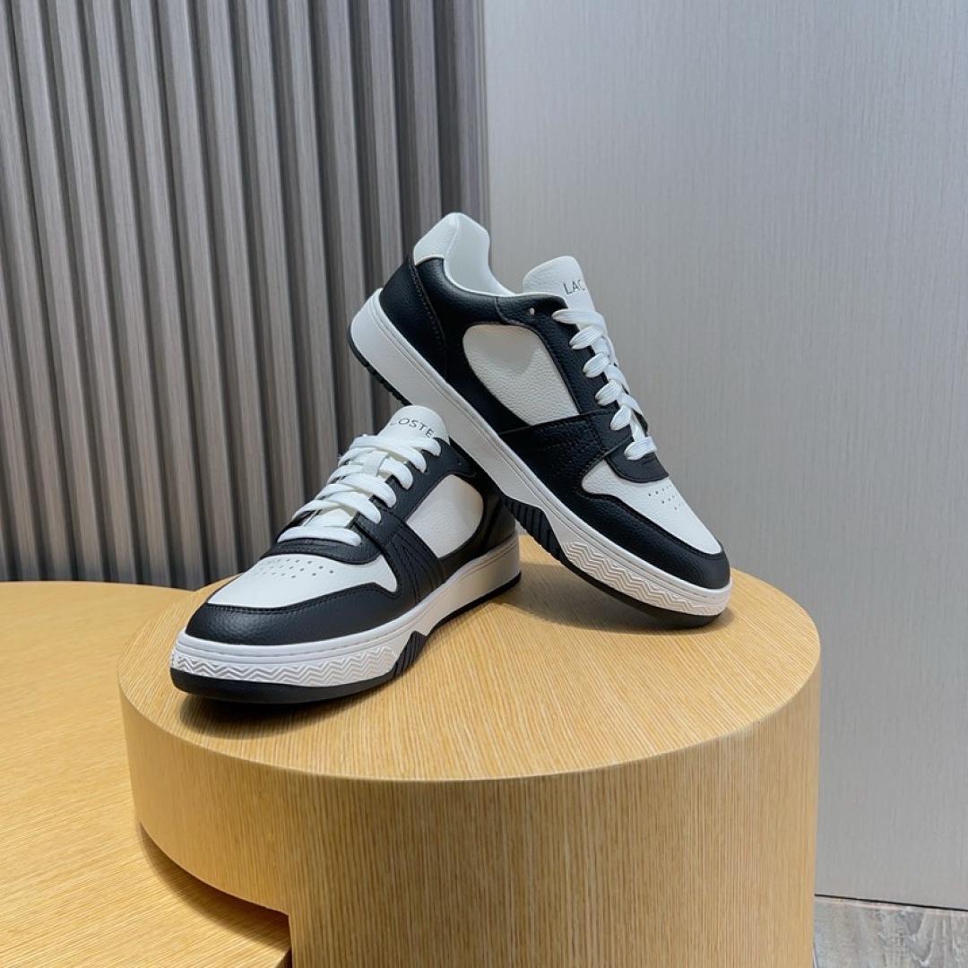Lacoste Classic Leather Sneakers Black/White