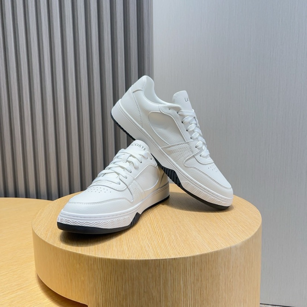 Lacoste Classic Leather Casual Sneakers White