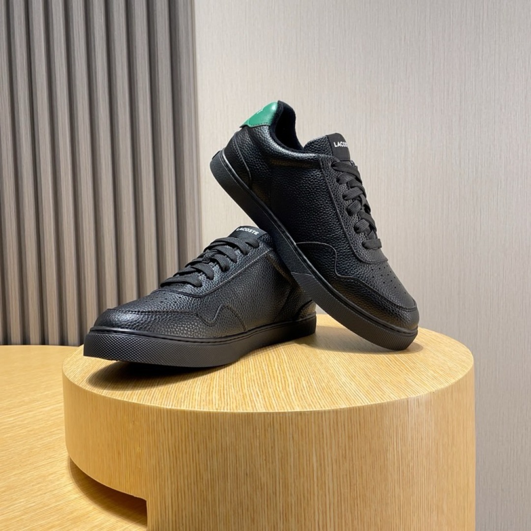Lacoste Classic Leather Sneakers Black