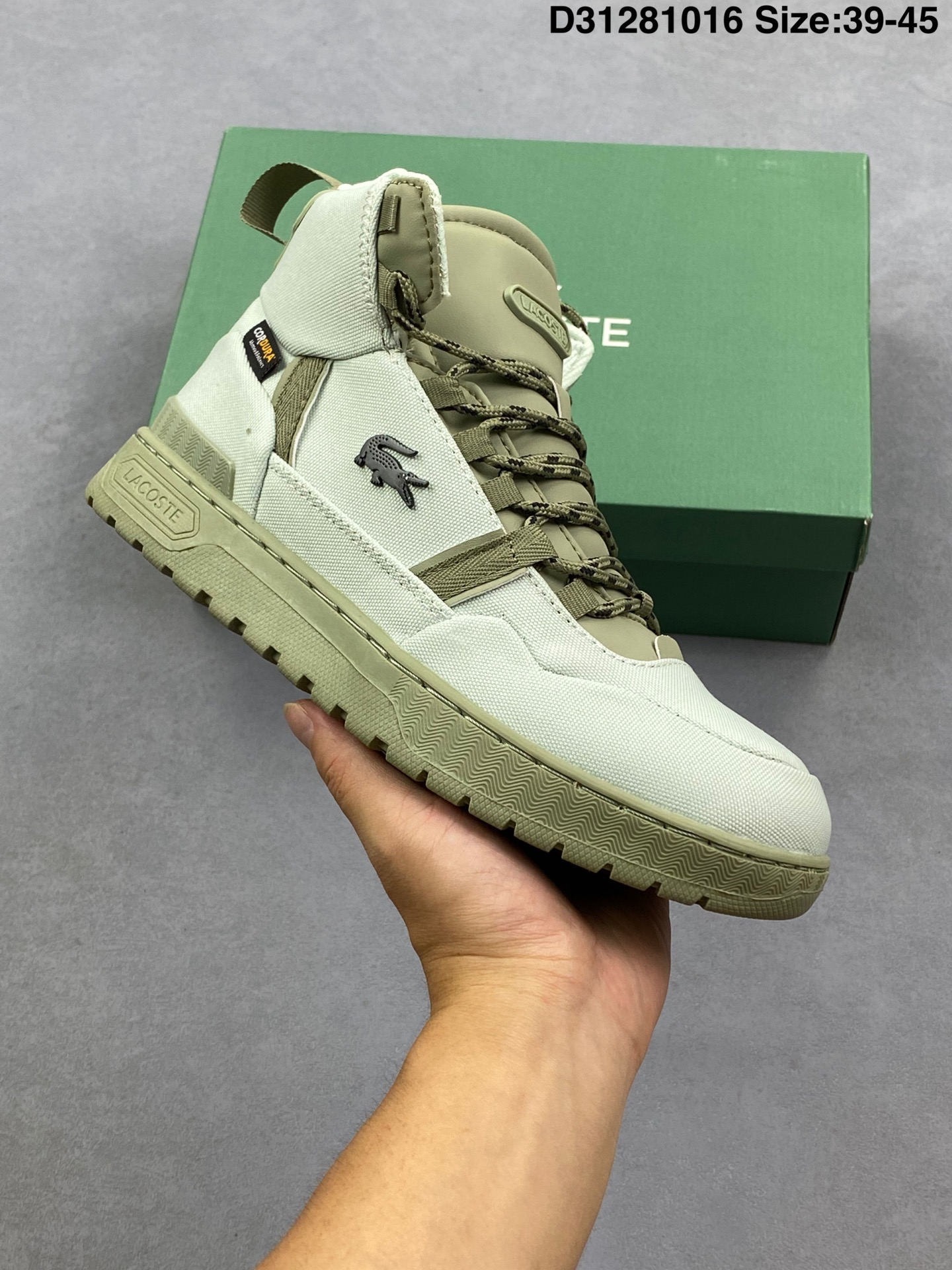 Lacoste High-Top Hiking Boots Multi-Color