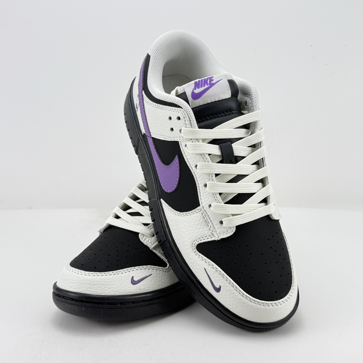 Nike SB Dunk Low Black Purple