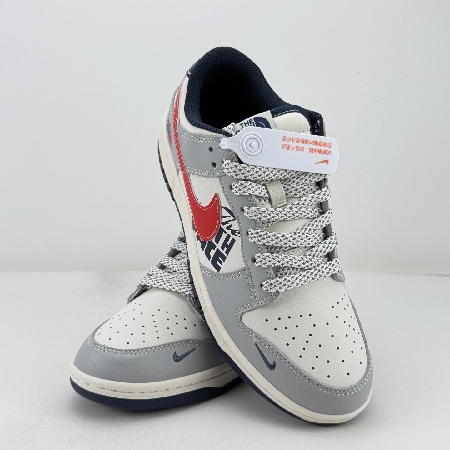 Nike Dunk Low TNF Grey Red
