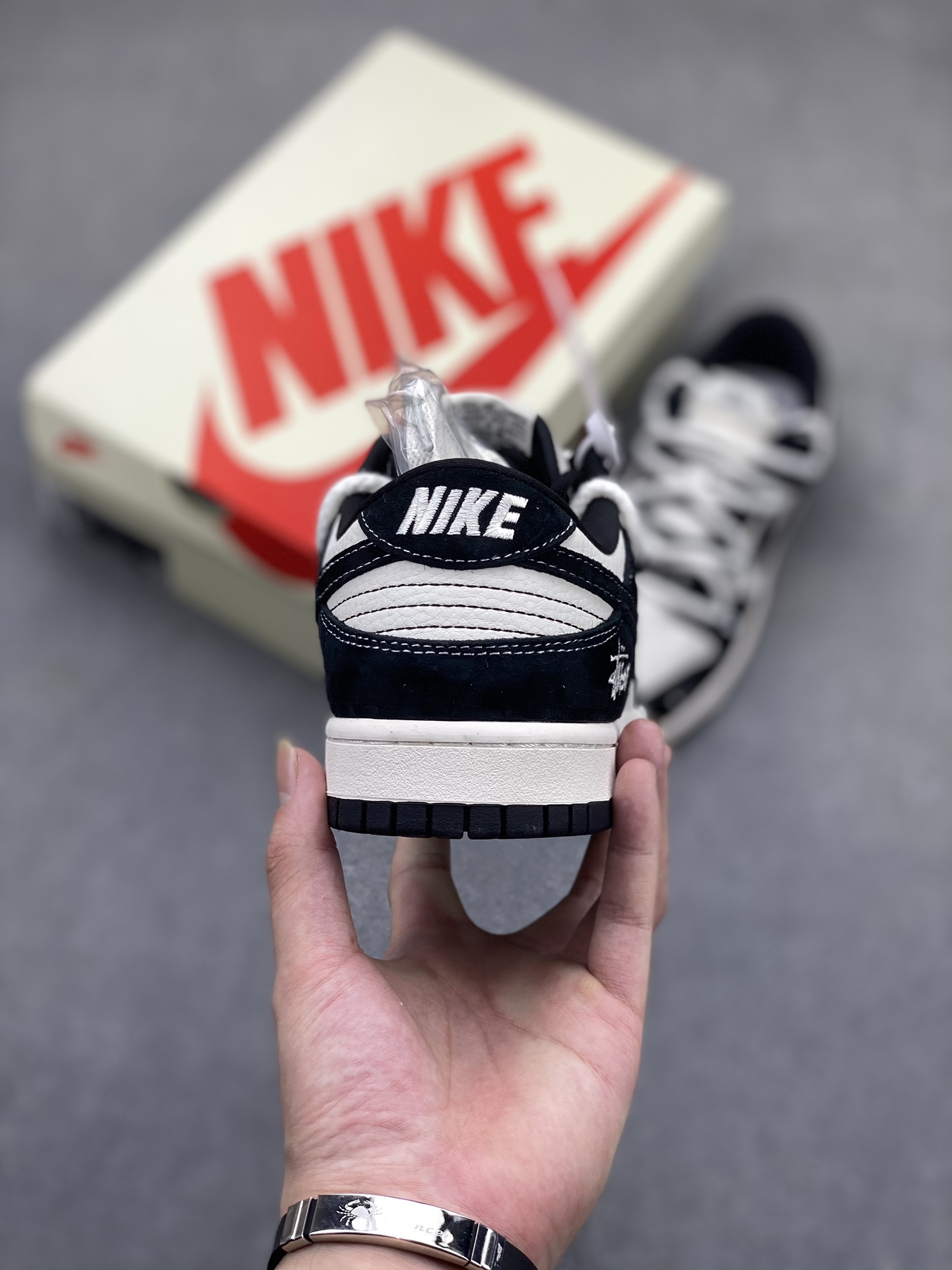 Nike Stussy Dunk Low Black