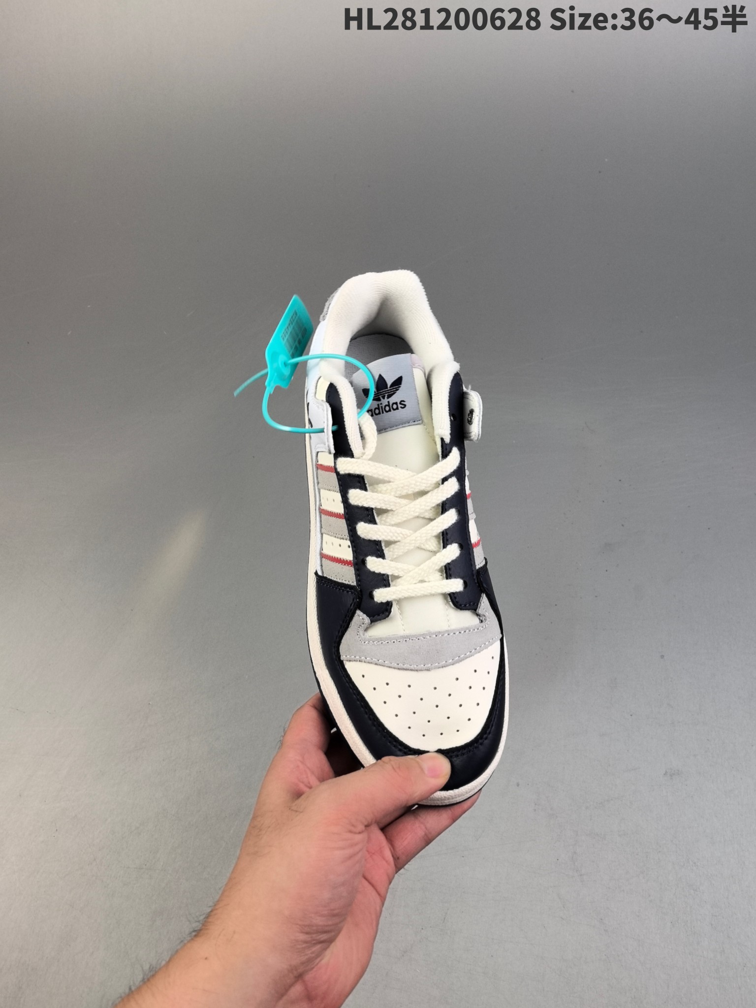 Adidas Forum Low White Navy